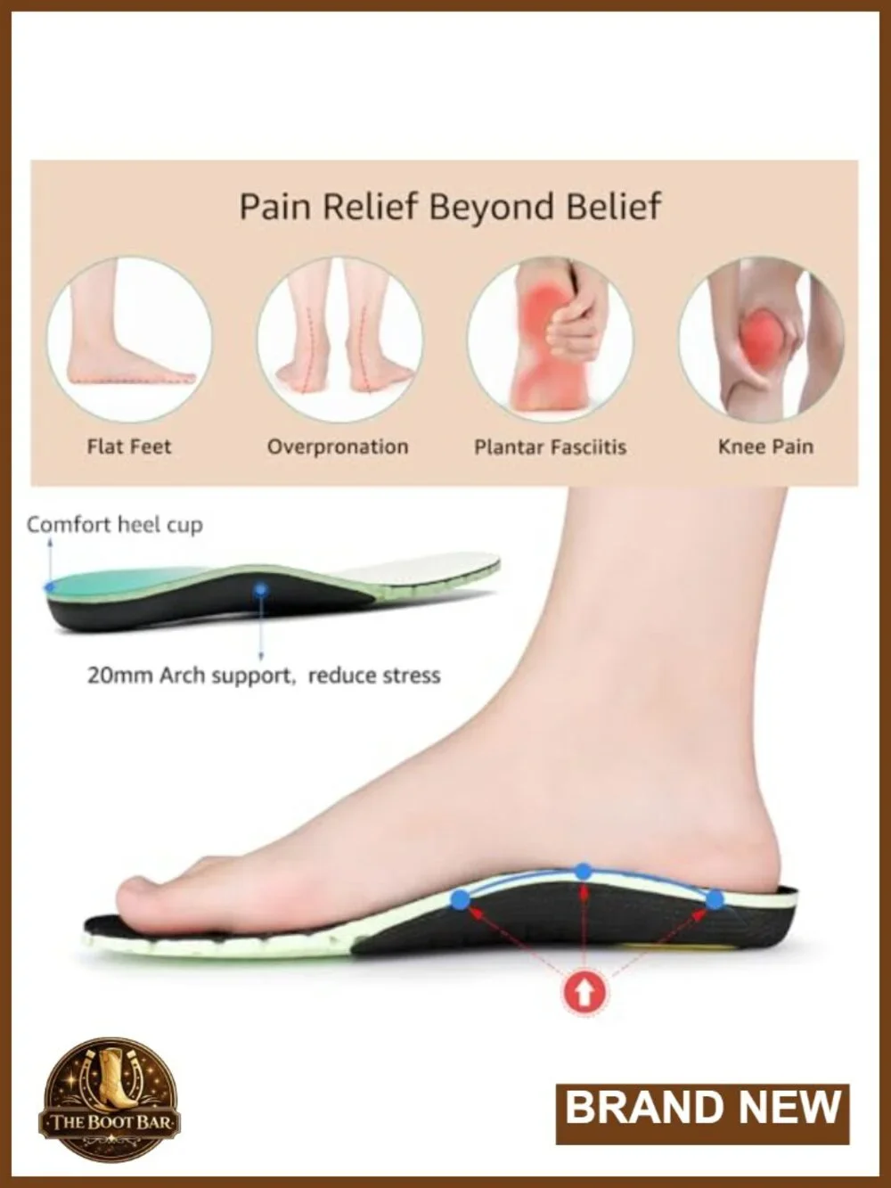 Canvas Loafer with Removable Arch Support Orthopedic Insole Lightweight